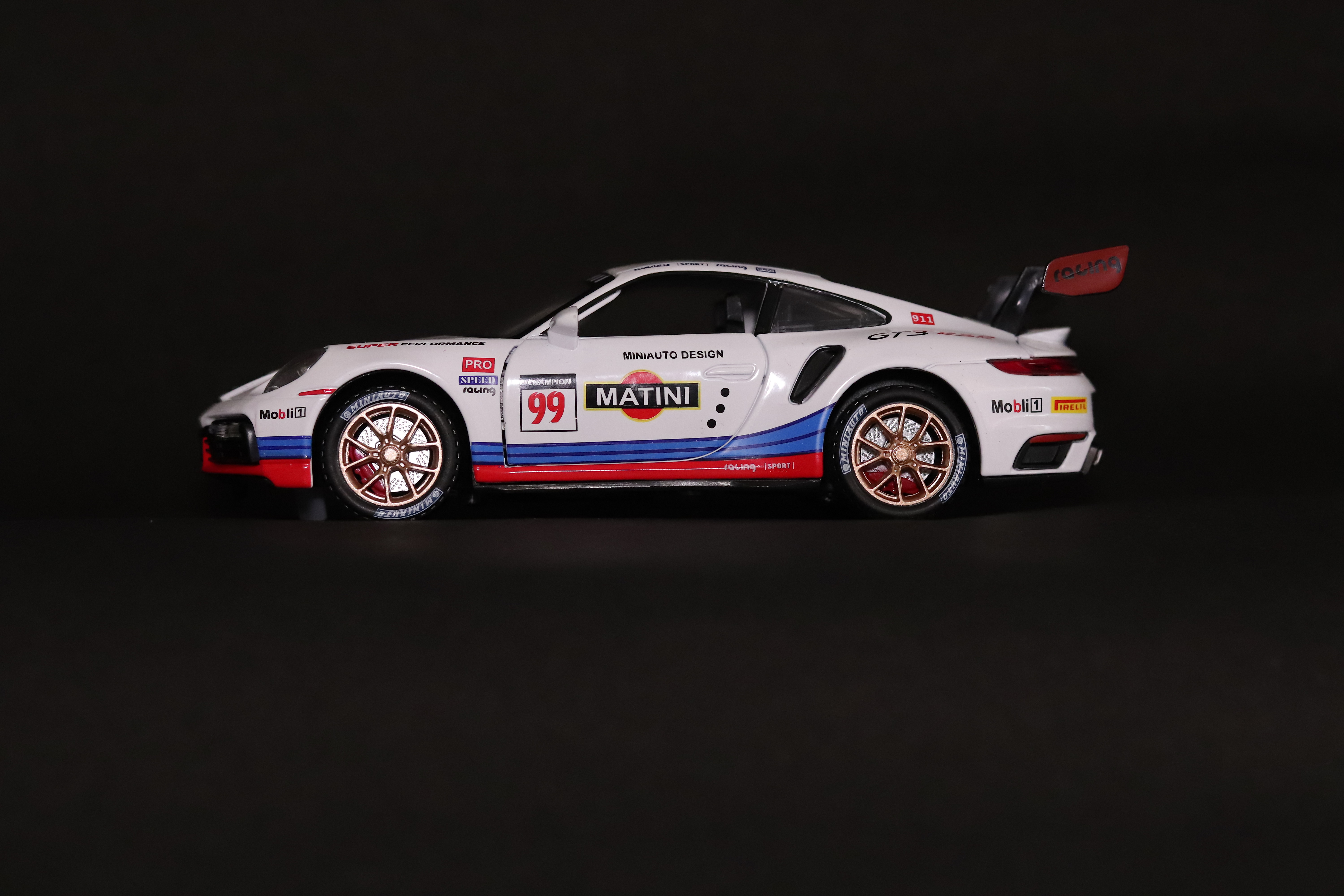 PORSCHE 911 GTR RS (A1268-LMI-C8803) 1
