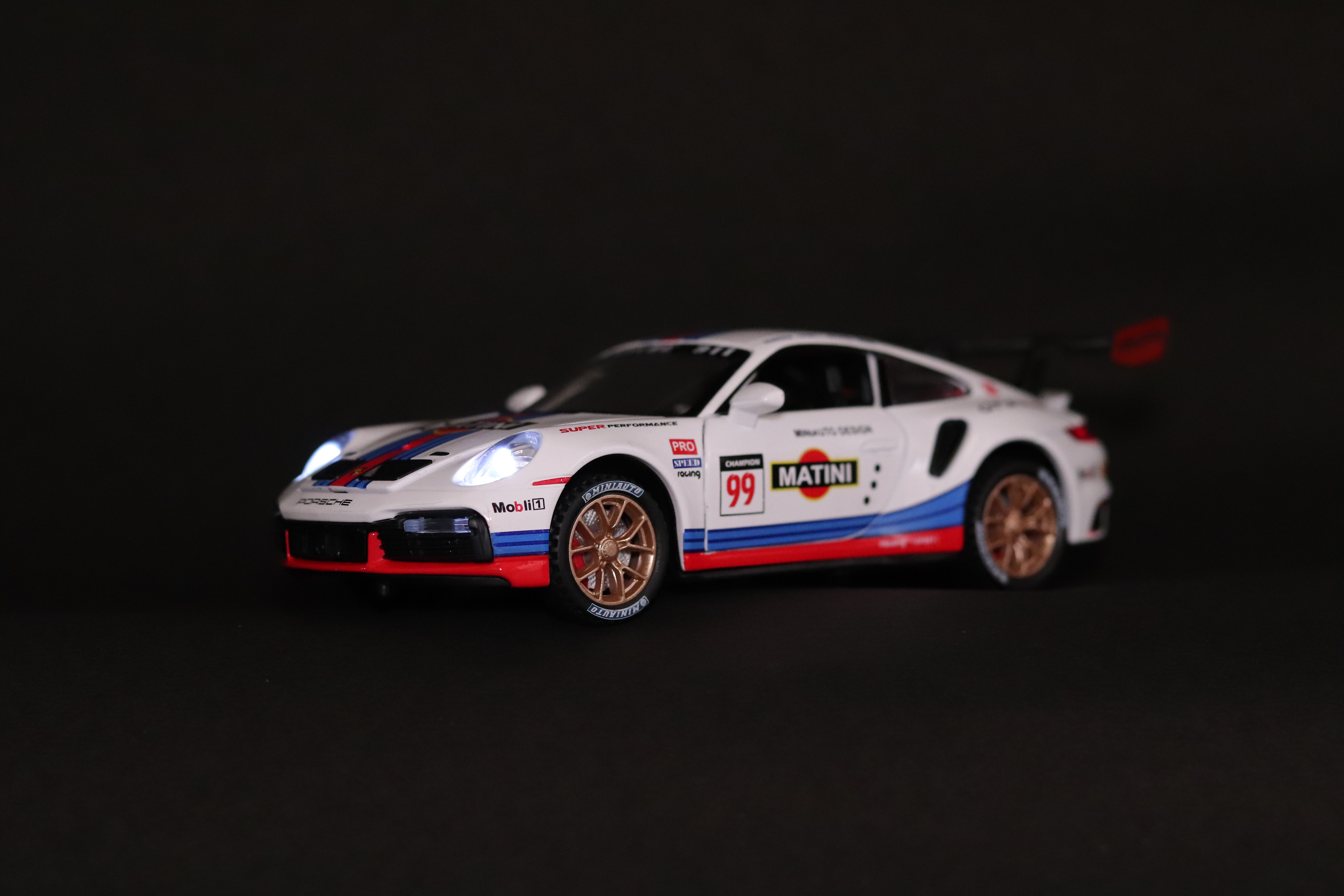 PORSCHE 911 GTR RS (A1268-LMI-C8803) 4