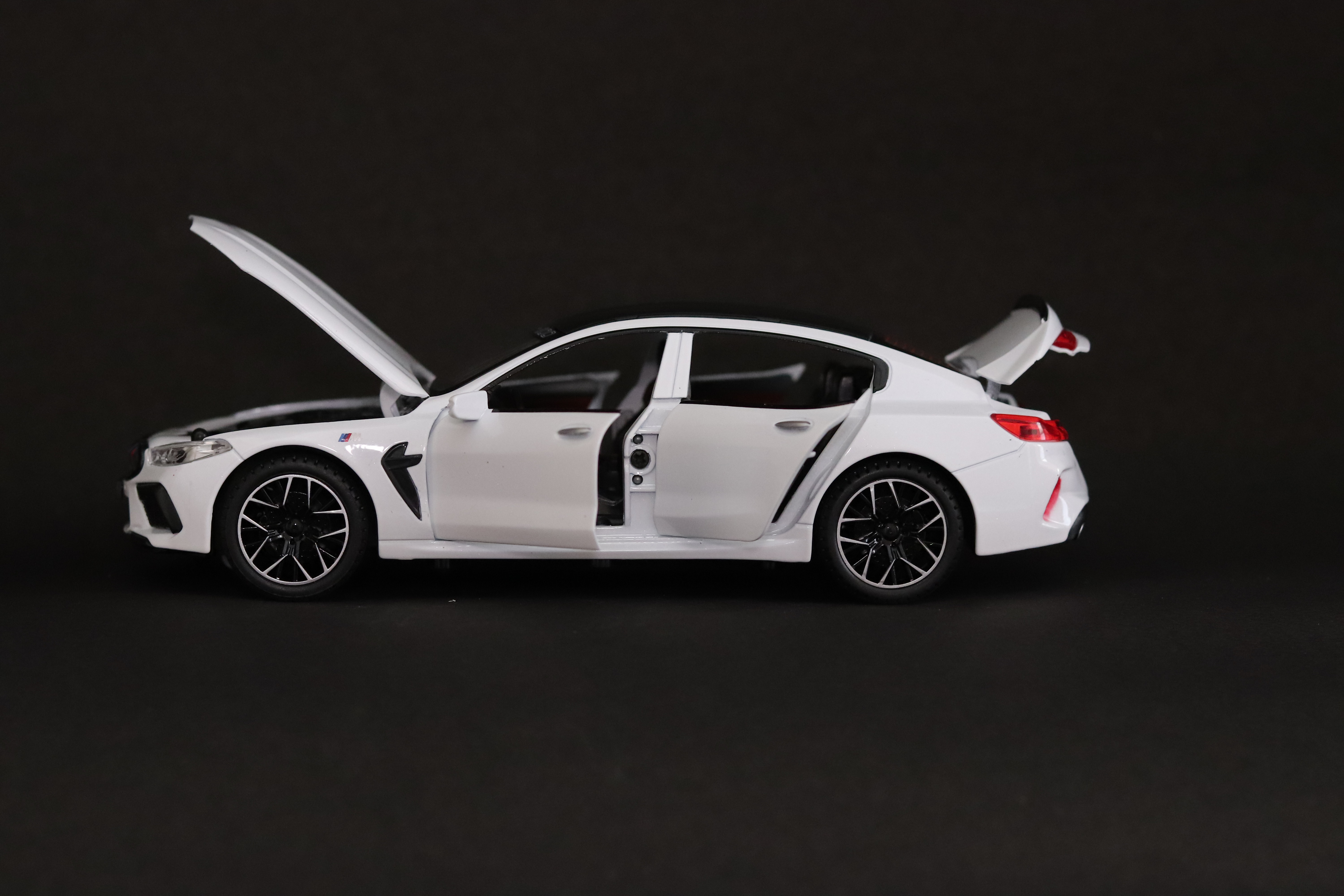 BMW MH08 800 (B/W) 1